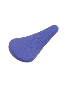 Vinyl Saddle Diamond 702 Blue.